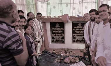 ୧୦୦ ଶଯ୍ୟା ଛାତ୍ରୀ ନିବାସର ଭୂମି ପୂଜନ : ଓମଟିଭି