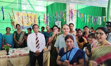 ପୁଷ୍ଟିଯୁକ୍ତ ଖାଦ୍ୟ ଗ୍ରହଣ ସମ୍ପର୍କିତ ଆଚରଣଗତ ପରିବର୍ତ୍ତନ ଉପରେ ମହିଳା ଆରୋଗ୍ୟ ସମିତି ସଦସ୍ୟାଙ୍କ ଦକ୍ଷତା ବୃଦ୍ଧି ଦିଗରେ କାର୍ଯ୍ୟ କରିବ ଏମ୍ସ ଭୁବନେଶ୍ୱର : ଓମଟିଭି