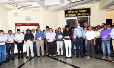 ECoR STARTED SWACHHTA PAKHWADA IN A MASSIVE SCALE: Ommtv