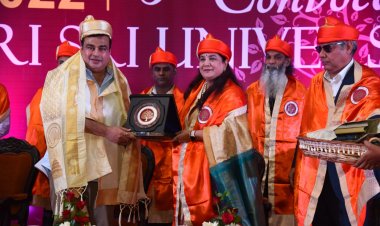 SRI SRI UNIVERSITY CELEBRATES ITS 9 TH CONVOCATION : OMMTV