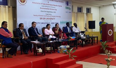 Sri Sri University and Bronx community college, CUNY combats climate change in Odisha with  XIM University, and U.S. Consulate : OMMTV