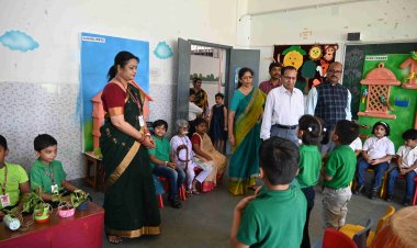 ଡିଏଭି କଳିଙ୍ଗନଗରରେ କୁନି କୁନି  ପିଲାମାନଙ୍କ ବାର୍ଷିକ : ଓମଟିଭି