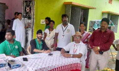 ରାସୋଳ ଥାନା କୁନୁଆ ଗ୍ରାମ ସ୍ଥିତ ମାଆ ସୁଖିଆ ବାଉତି ପିଠରେ ମାଗଣା ଚକ୍ଷୁ ଚିକିତ୍ସା ଶିବିର : OmmTv