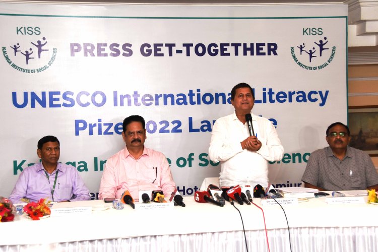 KISS Wins Prestigious UNESCO International Literacy Prize 2022 : Ommtv