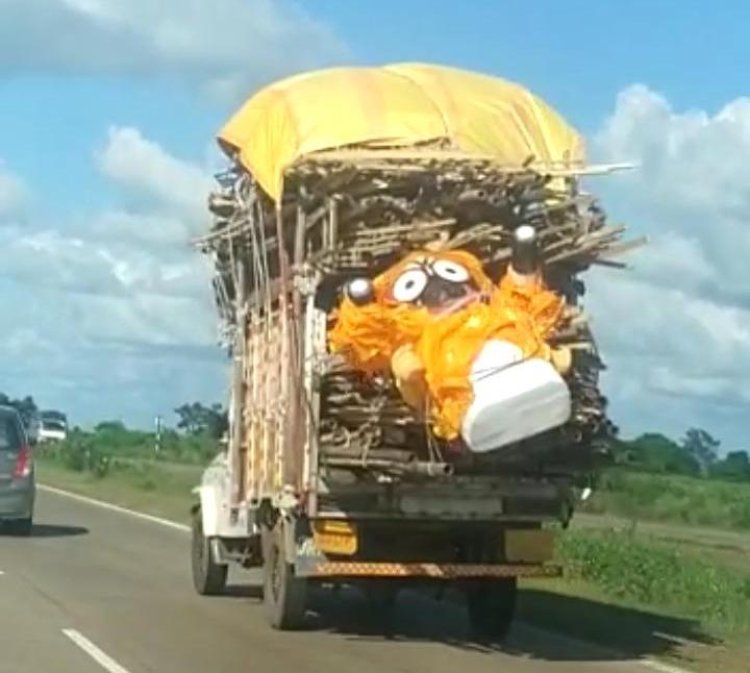 ମହାପ୍ରଭୁ ଶ୍ରୀ ଜଗନ୍ନାଥଙ୍କ ମୃତ୍ତିକୁ ଅପମାନ ନେଇ ମାମଲା ଦାଖଲ : ଓମଟିଭି