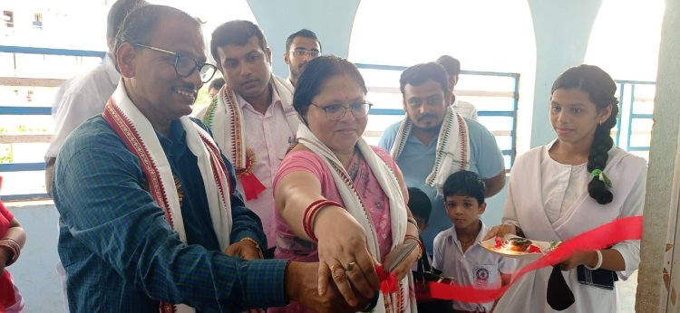 ପଟିଆ ସରସ୍ବତୀ ଶିଶୁ ବିଦ୍ୟାମନ୍ଦିରରେ ବିଜ୍ଞାନ ମେଳା ଅନୁଷ୍ଠିତ : ଓମଟିଭି