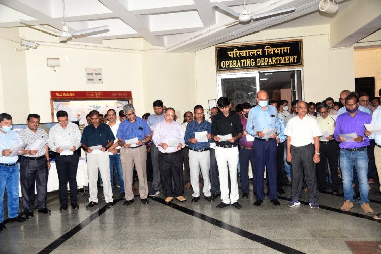 ECoR STARTED SWACHHTA PAKHWADA IN A MASSIVE SCALE: Ommtv