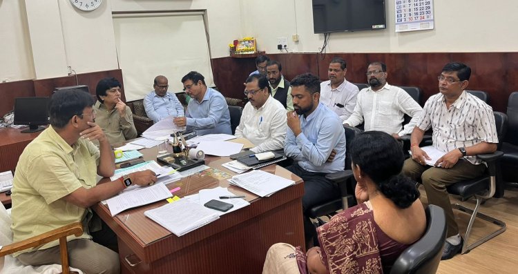 ଗଣଶିକ୍ଷା ମନ୍ତ୍ରୀ, ସଚିବ ଓ ବିଭାଗୀୟ ଉଚ୍ଚ ସ୍ତରୀୟ ବୈଠକରେ ଓଡିଶା ଅଭିଭାବକ ମହାସଂଘର ସାତ ଦଫା ଦାବୀ  ନେଇ ଆଲୋଚନା : ଓମଟିଭି