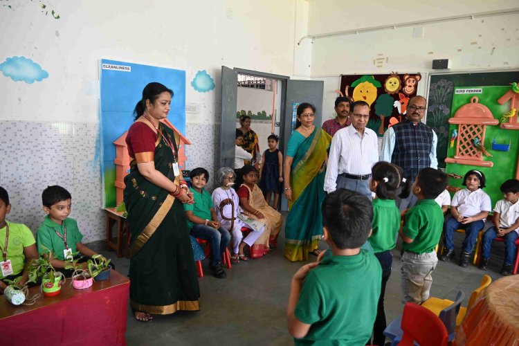 ଡିଏଭି କଳିଙ୍ଗନଗରରେ କୁନି କୁନି  ପିଲାମାନଙ୍କ ବାର୍ଷିକ : ଓମଟିଭି