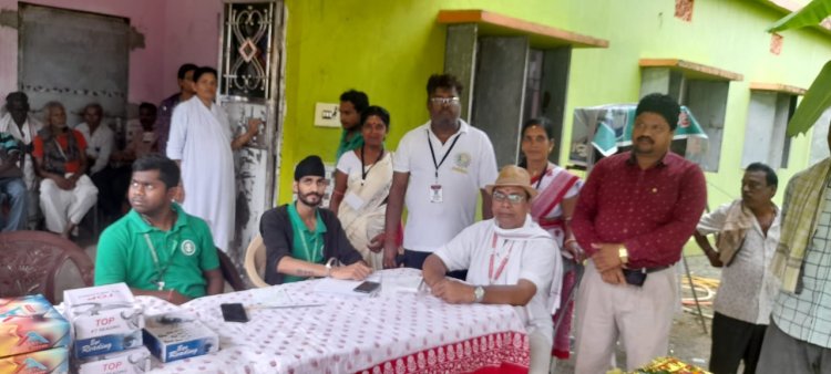 ରାସୋଳ ଥାନା କୁନୁଆ ଗ୍ରାମ ସ୍ଥିତ ମାଆ ସୁଖିଆ ବାଉତି ପିଠରେ ମାଗଣା ଚକ୍ଷୁ ଚିକିତ୍ସା ଶିବିର : OmmTv