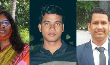 କିସ୍‍ର ୩ ଛାତ୍ରୀଛାତ୍ର ପାଇଲେ ଓସିଏସ୍‍ : OmmTv