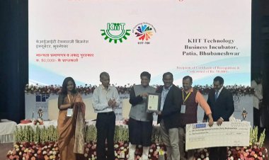 କିଟ୍‍ ଟିବିଆଇକୁ ନ୍ୟାସ୍‍ନାଲ୍‍ ଇଣ୍ଟେଲେକ୍‍ଚ୍ୟୁଆଲ୍‍ ପ୍ରପର୍ଟି ପୁରସ୍କାର : OmmTv