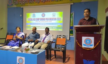 ପଟିଆ ଡ଼ିଗ୍ରୀ କଲେଜରେ ଶାରଦୀୟ ସ୍ବତନ୍ତ୍ର ଶିବିର : OmmTv