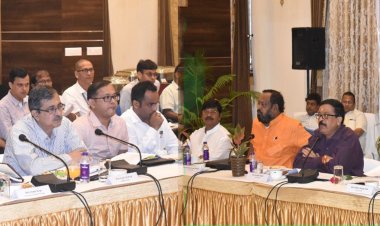 DIVISIONAL COMMITTEE MEETING OF HON’BLE MPs AT SAMBALPUR: Ommtv