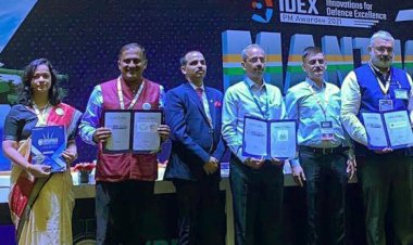 DefExpo-2022: KIIT-TBI Chosen as a Partner Incubator for iDEX : OmmTv