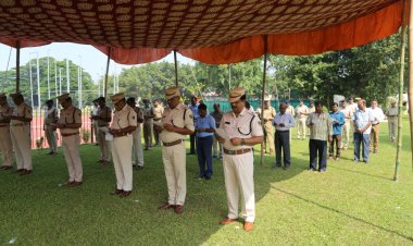 ରାଜ୍ୟ ପୋଲିସ ମୁଖ୍ୟାଳୟରେ ରାଷ୍ଟ୍ରୀୟ ଏକତା ଦିବସ ଶପଥ ପାଠ ଅନୁଷ୍ଠିତ : Ommtv