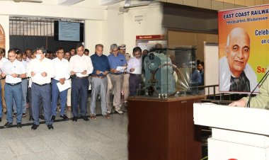 RASHTRIYA EKTA DIWAS CELEBRATED AT ECoR HQs: Ommtv