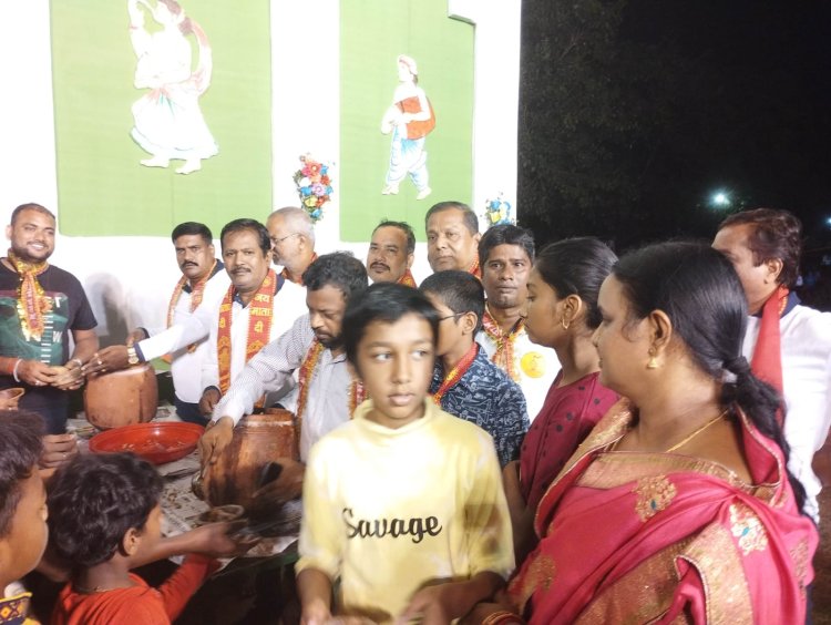 ଜୟ ଜଗନ୍ନାଥ ପରିବାର ପକ୍ଷରୁ ମହାପ୍ରସାଦ ବଣ୍ଟନ : OmmTv