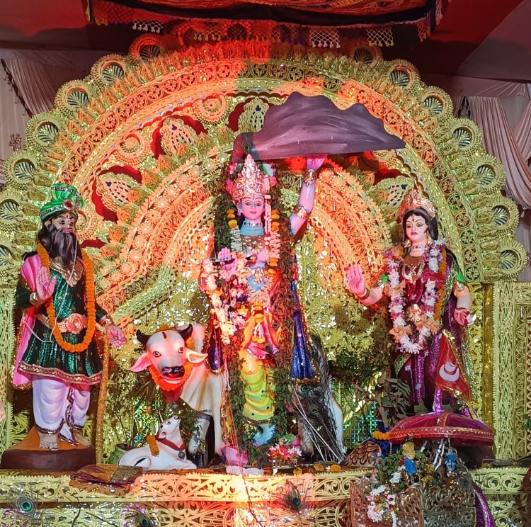 ରଙ୍ଗମାଟିଆରେ ଗିରିଗୋବର୍ଦ୍ଧନ ପୂଜା : OmmTv