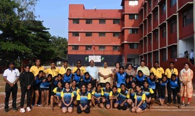 DAV ZONAL SPORTS MEET-2022 CONCLUDED AT DAV KALINGA NAGAR : Ommtv