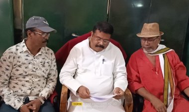 Today, Hon'ble Union Minister for Education and Skill Development, Mr. Dharmendra Pradhan : Ommtv