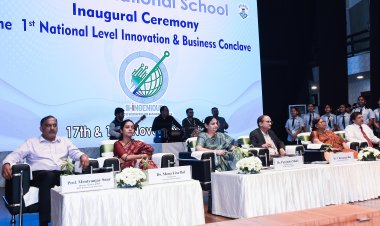 କିଟ୍‍ ଇଣ୍ଟରନ୍ୟାସ୍‍ନାଲ୍‍ ସ୍କୁଲରେ ବି-ଇଞ୍ଜିନିୟସ୍‍ ଉଦ୍‍ଘାଟିତ : Ommtv