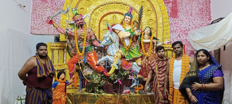 ରଙ୍ଗମାଟିଆ ଗ୍ରାମରେ କାର୍ତ୍ତିକେଶ୍ବର ପୂଜା ଆରମ୍ଭ : Ommtv