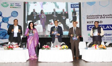 Principal Scientific Advisor to Govt of India Urges KIIT to Develop ‘Tribal Knowledge Digital Library' : Ommtv