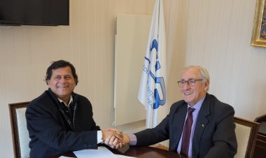 FIVB Signs MoU with KISS For Volleyball Promotion in India & South Asia : Ommtv