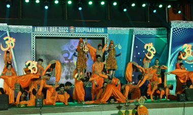 DAV, KALINGA NAGAR CELEBRATED ITS ANNUAL DAY : Ommtv