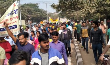 ବିଶ୍ୱକପ୍ ହକି ବିରୁଦ୍ଧରେ, ଉଠାଦୋକାନୀମାନଙ୍କ ପେଟ ଗର୍ଜନ ସମାବେଶ : Ommtv