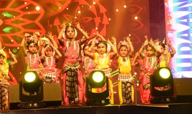 KiiTIS 16th Annual Day Celebration Observed; Students Put Up Dazzling Show : Ommtv