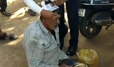 ମାନବିକତା ଦେଖାଇ ପ୍ରଶଂସା ସାଉଁଣ୍ଟିଲେ ମହିଳା ଟ୍ରାଫିକ୍ ପୁଲିସ୍ : Ommtv