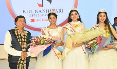 ଓଡ଼ିଶାର ଆଏନା ପିନ୍ଧିଲେ କିଟ୍ ନହ୍ନିପରୀ ମୁକୁଟ : Ommtv