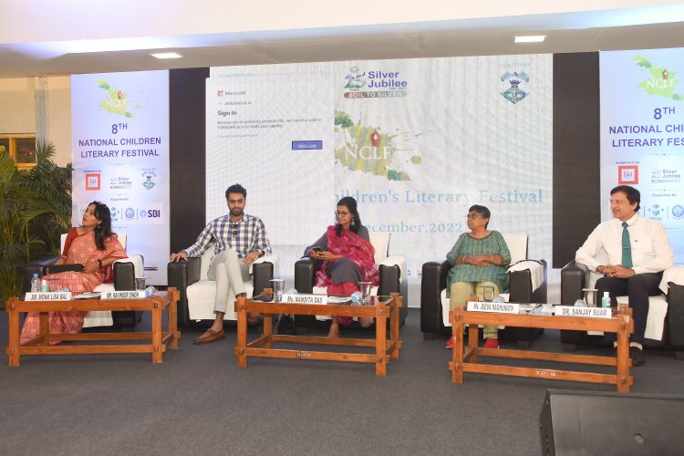 8th KiiT Int School Literary Festival Kicks Off In Presence of Actor Nandita Das, Authors Jeeva Raghunath & Ravinder Singh:Ommtv