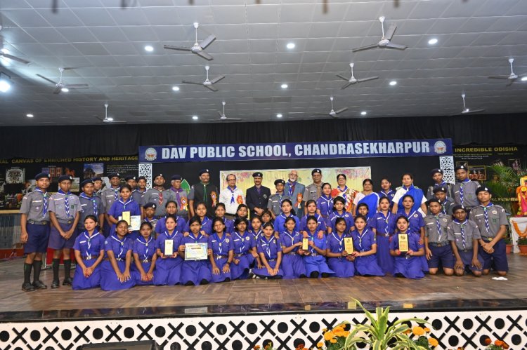 ଜିଲ୍ଲାସ୍ତରୀୟ ସ୍କାଉଟ୍ କ୍ୟାମ୍ପୋରୀ ଉଦ୍‌ଯାପିତ : Ommtv