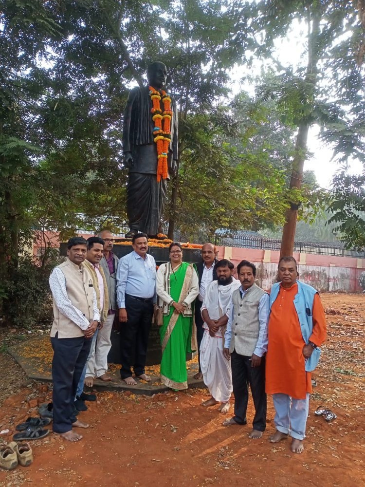 ପଲ୍ଲୀକବି ନନ୍ଦକିଶୋର ବଳଙ୍କ ୧୪୮ ତମ ଜୟନ୍ତୀ ପାଳିତ :Ommtv