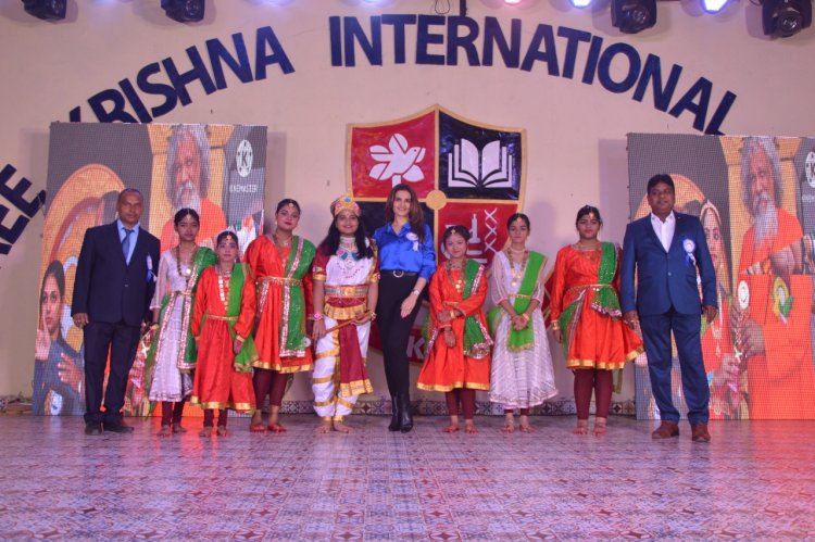 ଶ୍ରୀ କ୍ରିଷ୍ଣା ଇଣ୍ଟରନ୍ୟାସନାଲ ସ୍କୁଲର ୧୨ତମ ବାର୍ଷିକ ଉତ୍ସବ ସୂରଜ ଅନୁଷ୍ଠିତ : Ommtv