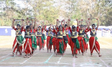 Annual Sports Meet concluded at DAV Cspur : Ommtv