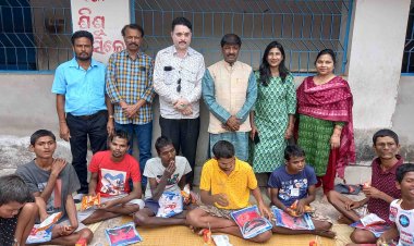 NYCA EXTENDS A HELPING HAND TO THE CHILDREN WITH SPECIA NEEDS & THE INHABITANTS OF LEPORSY HOME.Ommtv