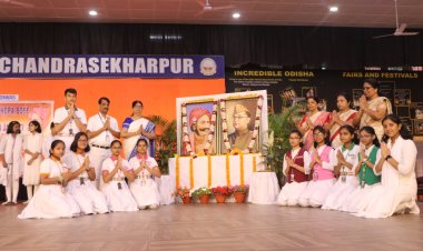 Netaji and Veer Surendra Jayanti at DAV Cspur :Ommtv