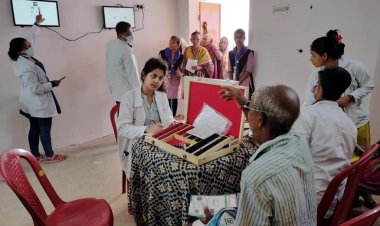 କିମ୍‍ସ ପକ୍ଷରୁ ଦଶପଲ୍ଲାରେ ମେଗା ସ୍ୱାସ୍ଥ୍ୟ ଶିବିର : Ommtv