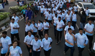 କିଟ୍‍ ଓ କିସ୍‍ ପକ୍ଷରୁ ମିନି ମାରାଥନ୍‍-ଶିକ୍ଷା ପାଇଁ ସାରା ବିଶ୍ୱରେ ଲକ୍ଷେ ଲୋକ ଦୌଡ଼ିଲେ : Ommtv