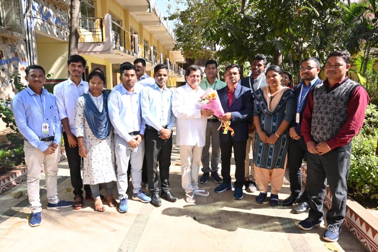 26 Students of KISS selected for lectureship through SSB, will teach at Autonomous colleges : Ommtv