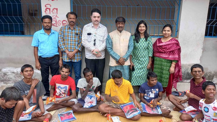 NYCA EXTENDS A HELPING HAND TO THE CHILDREN WITH SPECIA NEEDS & THE INHABITANTS OF LEPORSY HOME.Ommtv