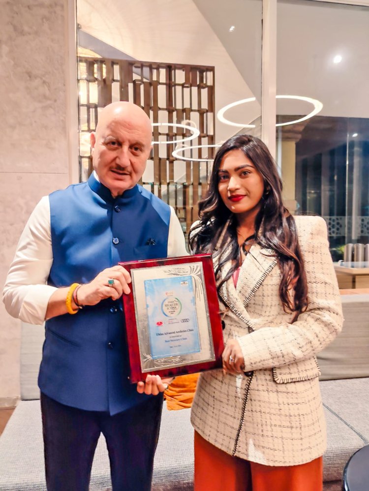 ୟୁବେଏୟୁକୁ ଟାଇମ୍ ହେଲଥ୍ ଆଇକନ୍ ଓଡିଶା ଆଓ୍ବାର୍ଡ : Ommtv