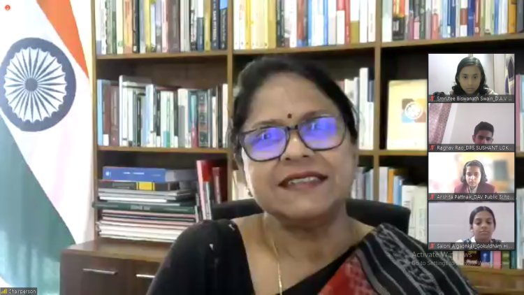 ସାଇ ଇଣ୍ଟରନ୍ୟାସନାଲ୍ ସ୍କୁଲରେ ବିଶ୍ୱସ୍ତରୀୟ ବିତର୍କ ପ୍ରତିଯୋଗୀତା : Ommtv