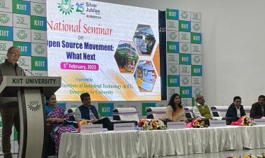 National Seminar on Library Science in KIIT : Ommtv