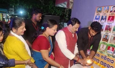 ୱାର୍ଡ଼ ୭ରେ ପୁଲୱାମା ବଳିଦାନ ଦିବସ ପାଳିତ : Ommtv