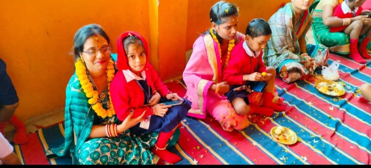 ମାତୃ ପିତୃ ପୂଜନ ଦିବସ ପାଳିତ : Ommtv